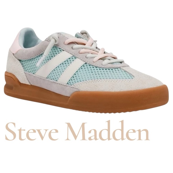 Steve Madden Shoes - Steve Madden Verdict Mesh Sneaker Turquoise Multi Sneaker - Women’s 9 NEW NIB